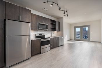 Wood plank style flooring*